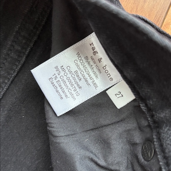 rag & bone black jeans - Picture 4 of 11
